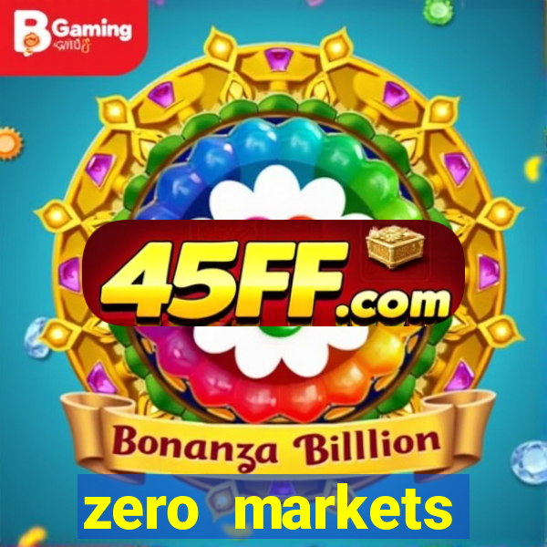 zero markets reclame aqui